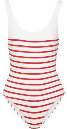 The Anne Marie Striped Swimsuit