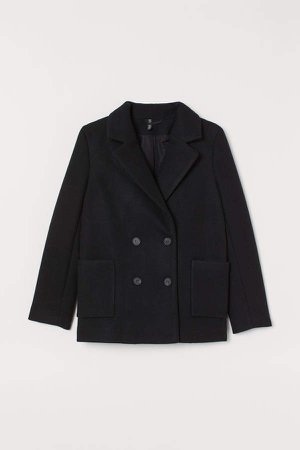 Short Coat - Black