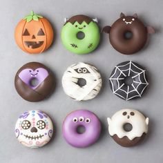 food, donuts halloween