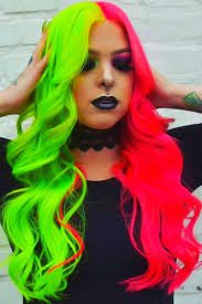 green and red hair - Google Search
