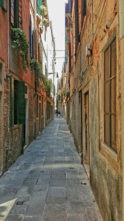Venice walkway