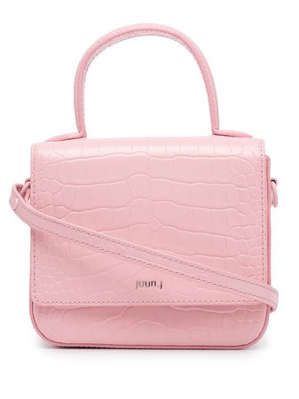 4 Juun.J Structured Top Handle Bag - Farfetch
