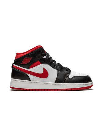 Shop Jordan Kids Air Jordan 1 MID (GS) sneakers with Express Delivery - FARFETCH