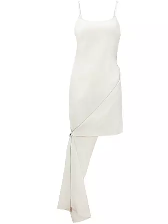 JW Anderson Asymmetric Sleeveless Dress - Farfetch