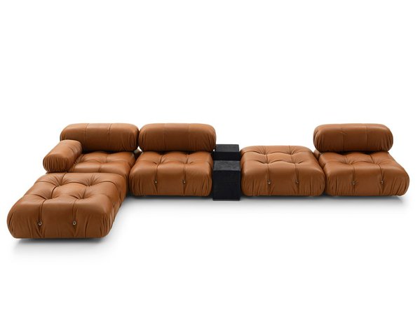 CAMALEONDA | Leather sofa Camaleonda Collection By B&B Italia design Mario Bellini