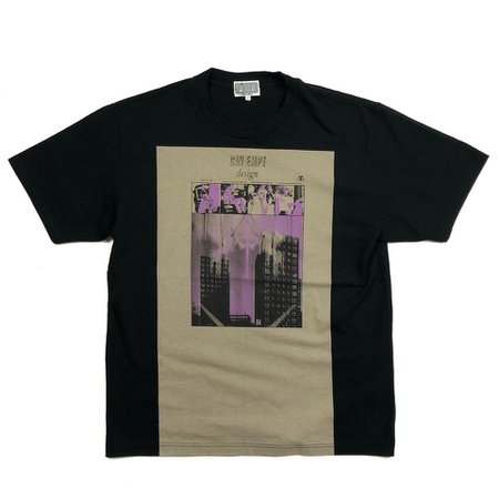 Cav Empt Black Graphic T-Shirt – FILES LONDON