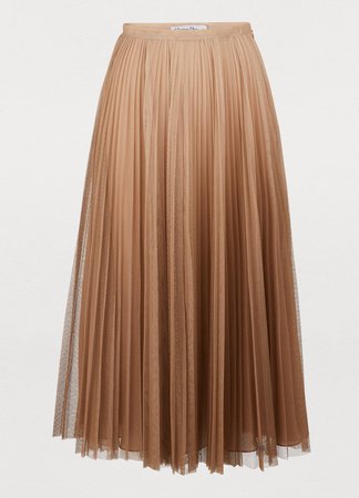 Women's Cotton tulle skirt | Dior | 24S | 24S