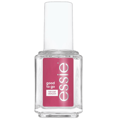 Essie Top Coat Nail Polish with Protective Quick-Dry Agent, Good To Go, High-Gloss & Brilliant Shine