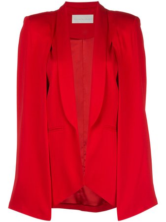 Michelle Mason Cape-Style Blazer Aw19 | Farfetch.Com