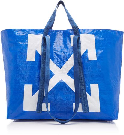 New Commercial Blue Tote