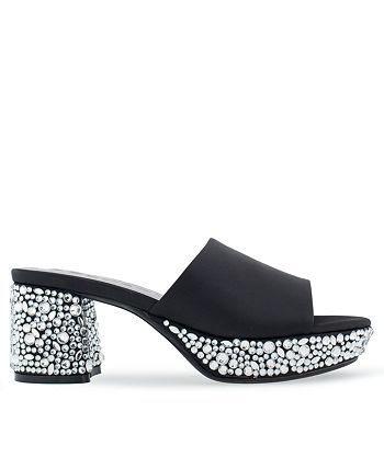 Aerosoles Women's Coraline Rhinestone Block Heel Slip on Shoe - Macy's