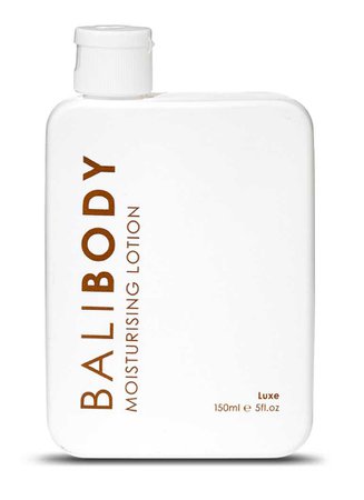 Bali body lotion