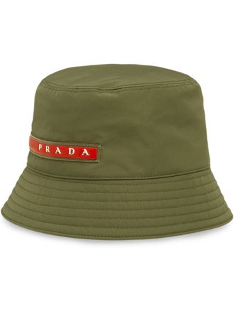 Prada Linea Rossa bucket hat - FARFETCH