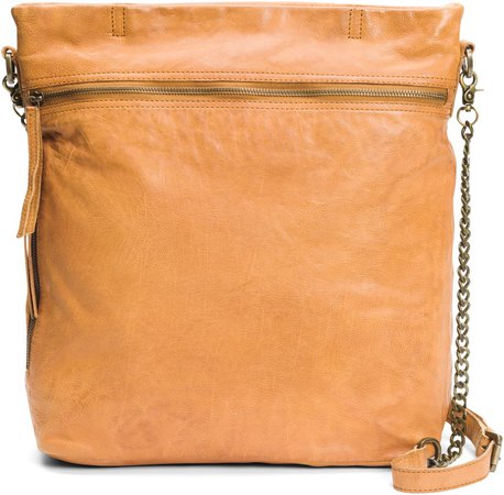 Riley Leather Crossbody Bag