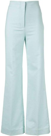 Manning Cartell high-waisted flared trousers
