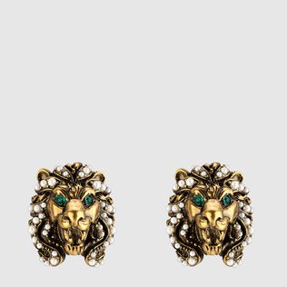 gucci tiger earrings - Google Search