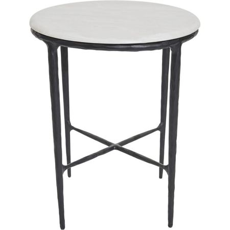 Heston Side Table - Black | Tables | The Interior Designer