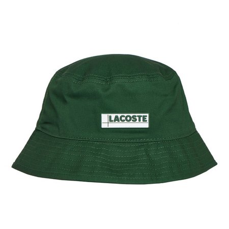 Lacoste - Seasonal Bucket Hat (Green) | HHV