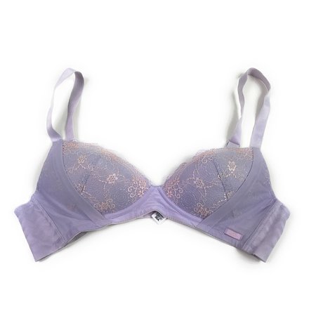 Lycra Beauty Intimates & Sleepwear | Lavender Lace Bra Size 80a | Poshmark
