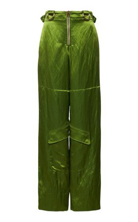 Satin Cargo Pants By Tom Ford | Moda Operandi