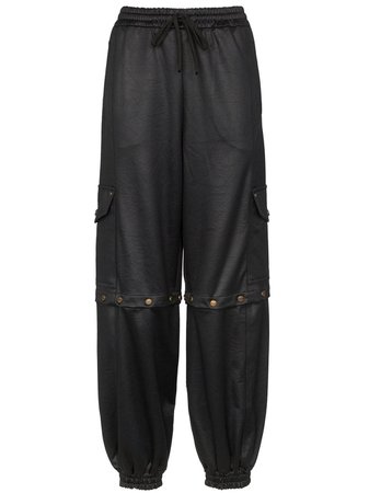 Gucci technical track trousers