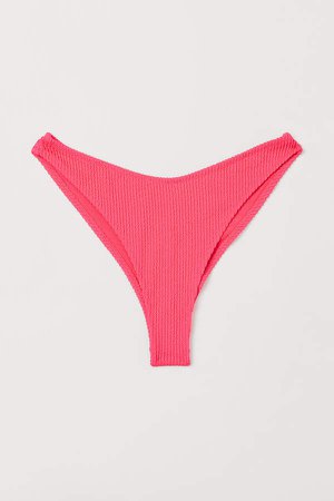 Brazilian Bikini Bottoms - Pink