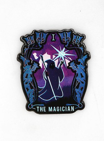 The Magician Tarot Card Enamel Pin