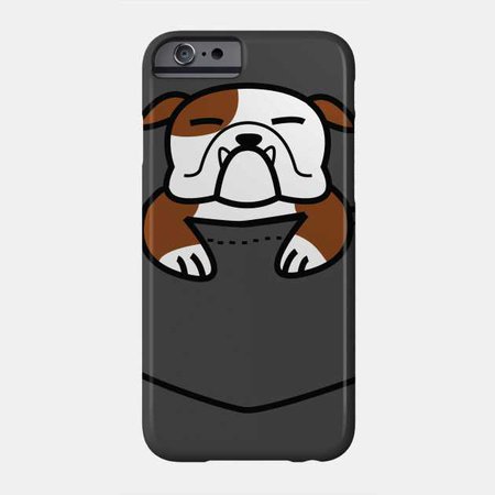 Pocket Bulldog Phone Case