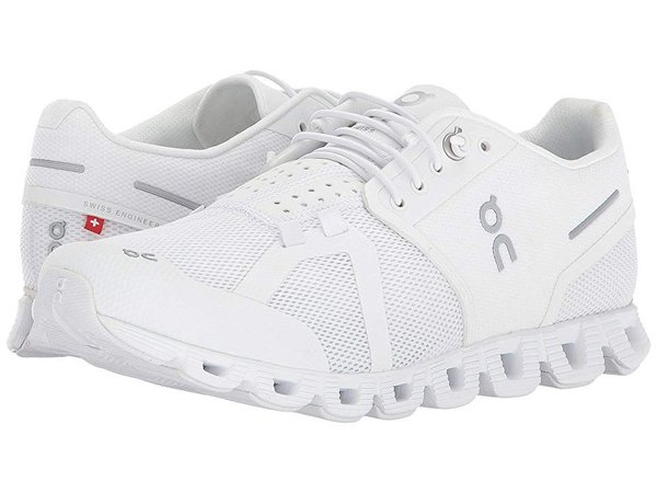 On Cloud 2.0 Women's Shoes All White in 2021 | Cloud shoes, White running shoes, Speed laces On Cloud 2.0 Women's Shoes All White in 2021 | Cloud shoes, White running shoes, Speed laces