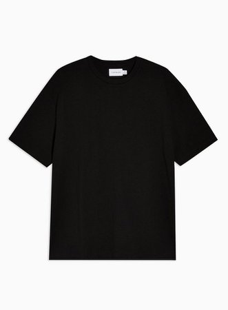 Black Oversized T-Shirt | Topman