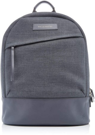 Kastrup Grey Canvas Backpack