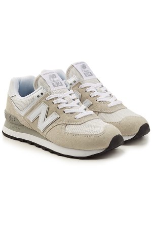 WL574B Sneakers with Suede and Mesh Gr. US 6.5