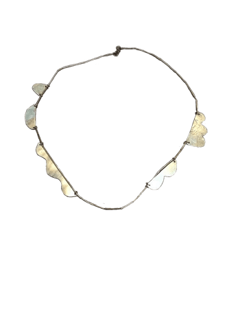 shaped necklace