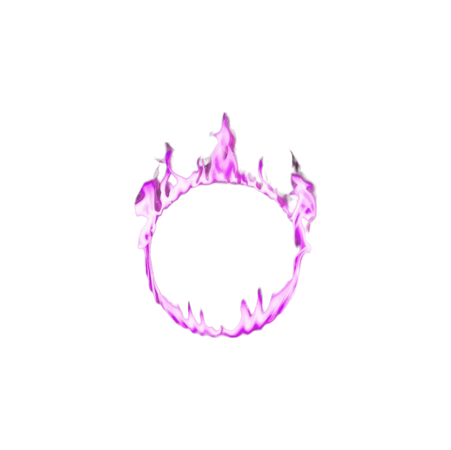 pink fire ring