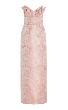 Rita Strapless Gown By Markarian | Moda Operandi