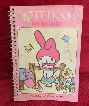 vintage notebook