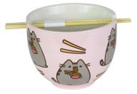 Pusheen Ramen Chopsticks Bowl by Enesco, LLC | Item | Barnes & Noble®