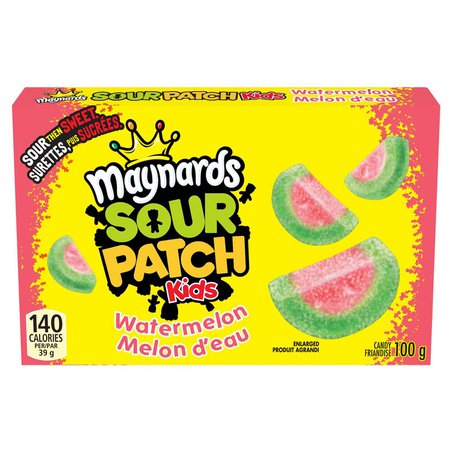 Maynards Sour Patch Kids Watermelon, Candy 100g | Walmart Canada