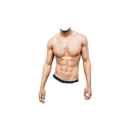 polyvore doll body parts male