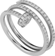 CRB4211100 - Juste un Clou ring - White gold, diamonds - Cartier