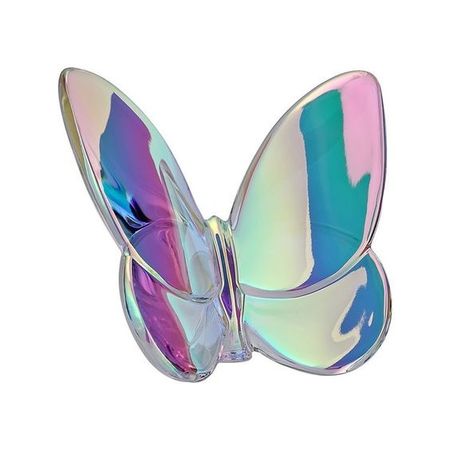 3d holographic butterfly png aesthetic