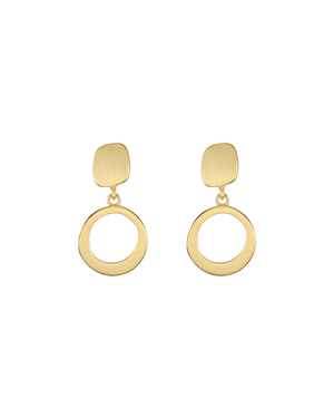 Vera Gold Minimal Earrings