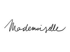 Mademoiselle text