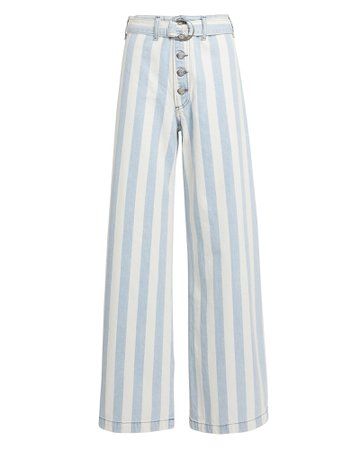 The Charley Belted Jeans | INTERMIX®