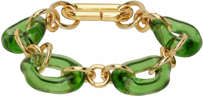 eliou-ssense-exclusive-gold-and-green-emma-bracelet.jpg (848×400)