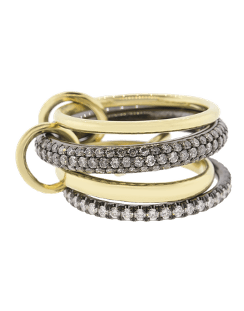 Vega Four Linked Rings | Marissa Collections