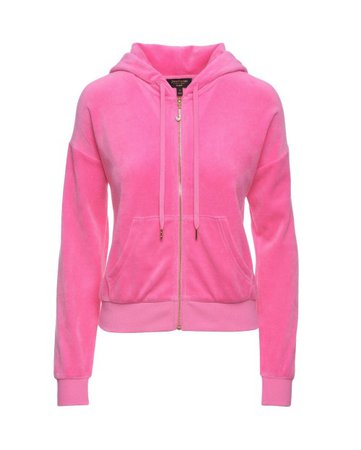 Juicy Couture Bling Velour Sunset Jacket