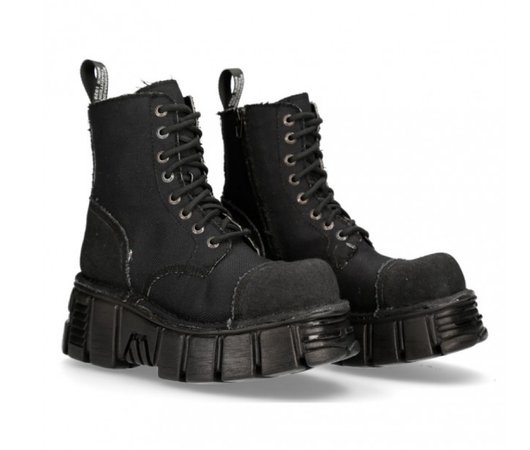 New Rock vegan boots