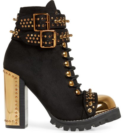 Jeffrey Campbell Scorpius Armored Lug Boot (Women) | Nordstrom