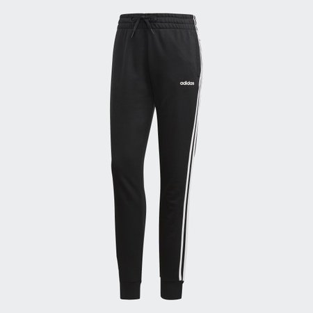 adidas Essentials 3-Stripes Pants - Black | adidas US